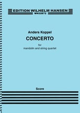 Concerto for Mandolin and String Quartet Guitar and Fretted sheet music cover